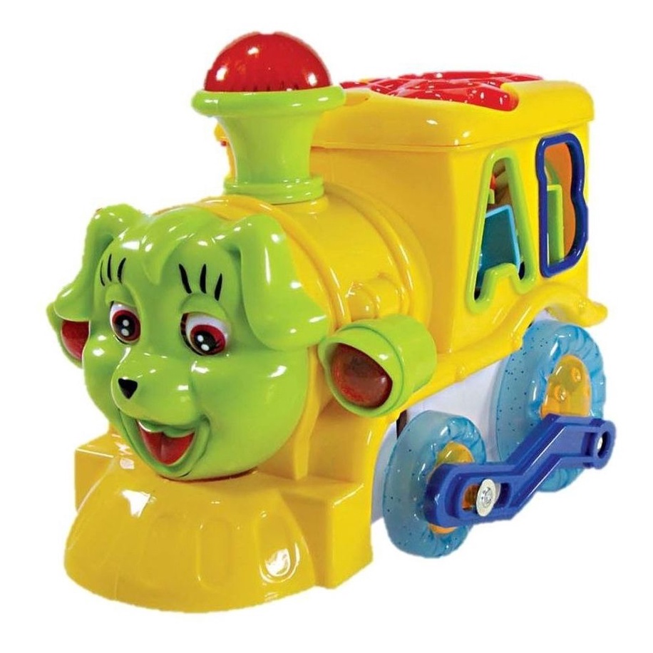 Trenzinho De Brinquedo Infantil Que Anda A Pilha Up Toys- Trilhos