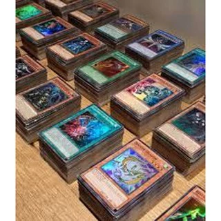 Yugioh Pacote De 1000 Cartas Yu-gi-oh Tcg Originais
