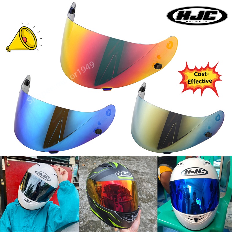 HJC Cl St Lente de capacete para motocicleta Viseira Camaleâo