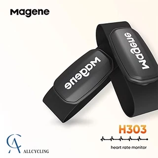 Sensor De Frequência Cardíaca Magene H303 Bluetooth + Ant Para Computador Com