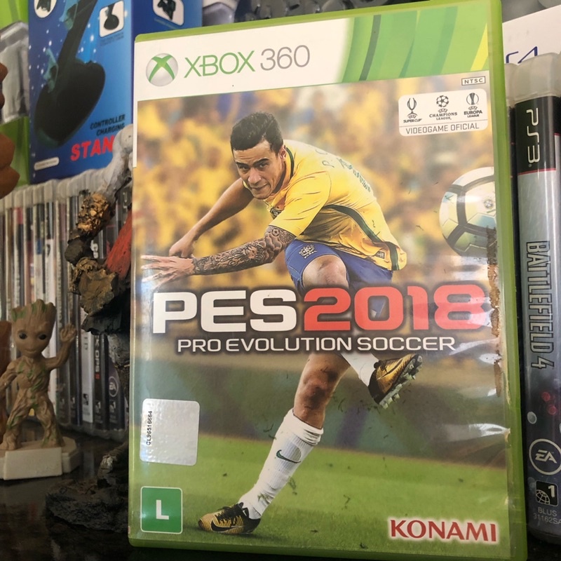 Pes 2018 - Mídia Digital - Xbox 360
