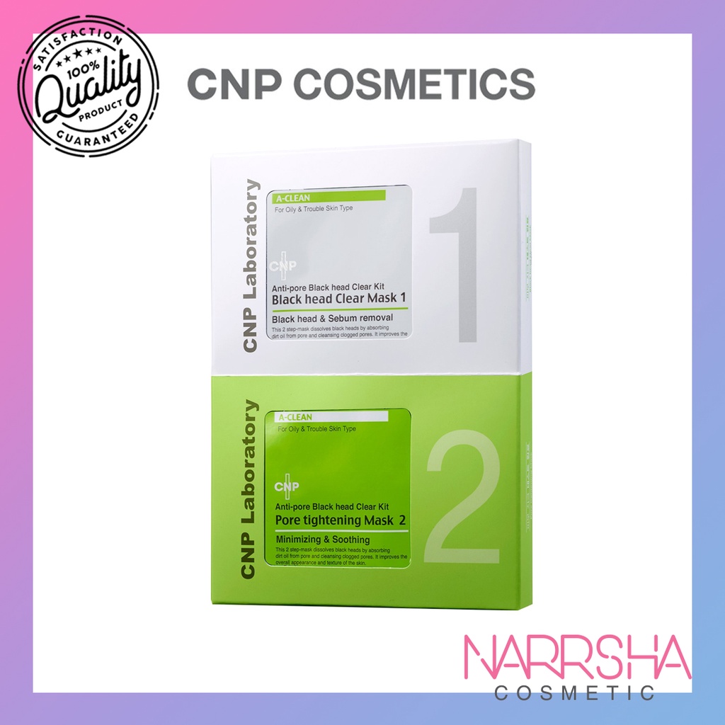 [CNP Laboratory] Anti-Pore Blackhead Clear Kit (10 Sets / 12 Sets ...