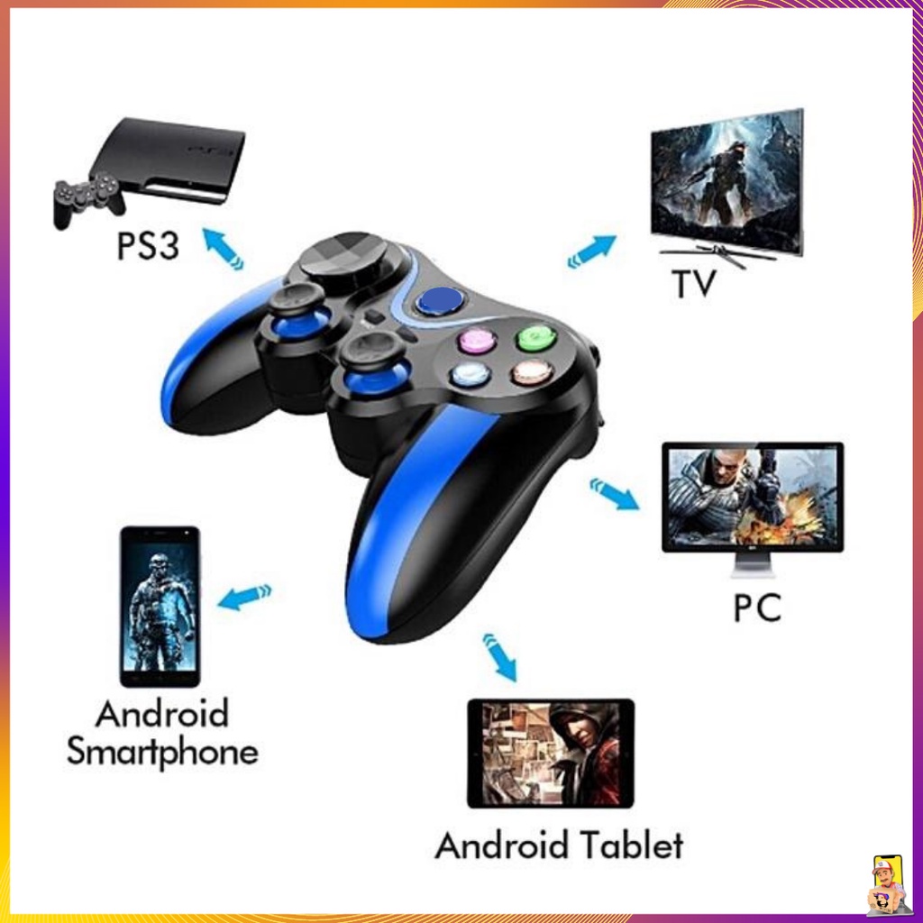 Gamepad Bluetooth M053 Mocute Para Android / iPhone / Pc em