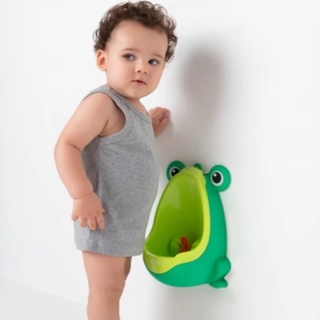 Sanitário Infantil Xixi Sapinho Com Ventosas Desfralde Pimpolho
