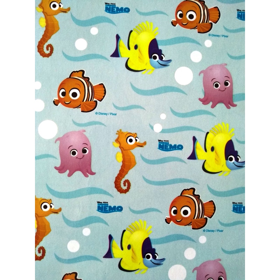 Papel Adesivo Contact Infantil Personagens Procurando Nemo 45 Cm x 10 Mts | Shopee Brasil