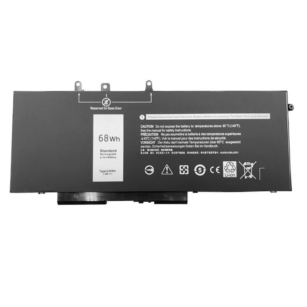 Dell Batterie 68Wh 4 Cellules Latitude 5501 5401 5511 5510 5411 5410