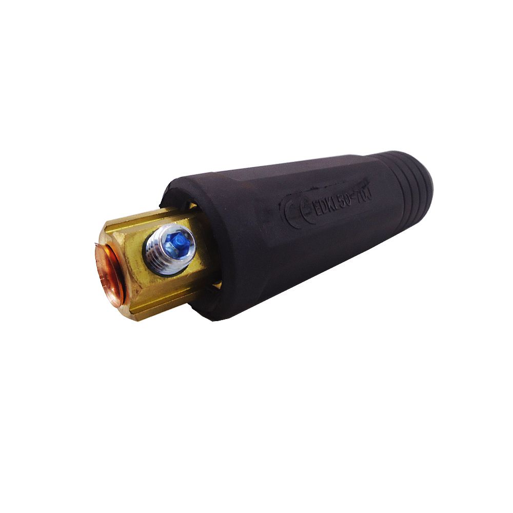 Conector Plug Engate Rápido Femea 9mm Para Cabo De Solda 10/25mm ...