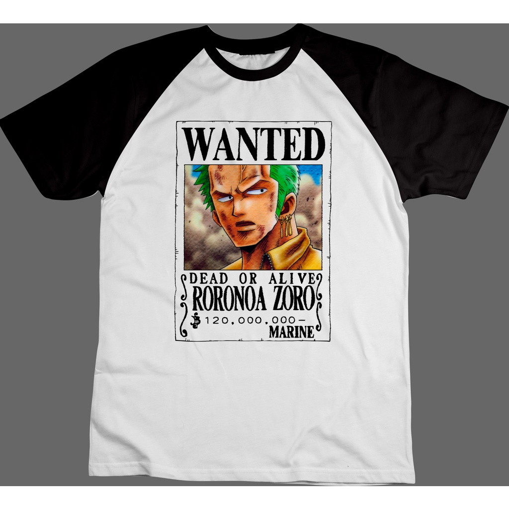 Camisa Roronoa Zoro PREMIUM