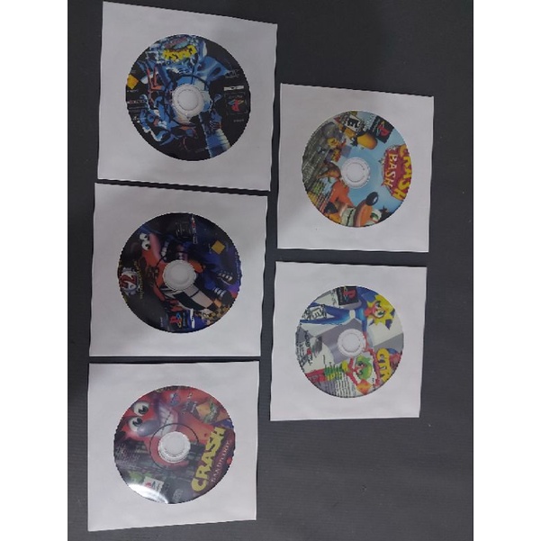 Crash Bandicoot Ps2 Coleção (6 Jogos 4 Dvds) - Nitro - Escorrega o Preço