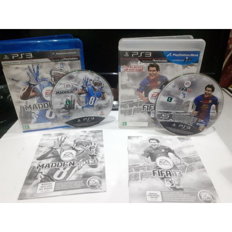 Jogo Ps3 Fifa 13, Jogo de Computador Usado 81318593