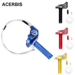 ACERBIS Punhos De Acelerador De Alumínio Ajustáveis CNC Gás De Torção Para Bicicletas De Poço De Sujeira De 110-250cc Modificado em Oferta na Shopee