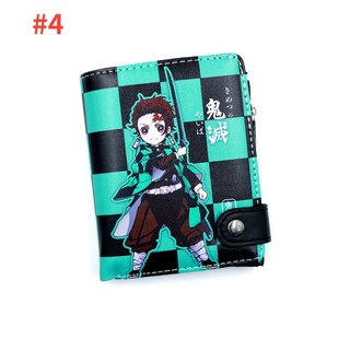 Em promoção! Cosplay Demon Slayer Moeda Pursekimetsu Não Yaiba Dos Desenhos  Animados De Curta Carteira Moeda Do Bolso De Zíper Poucht Cosplay Adereços  Anime Saco