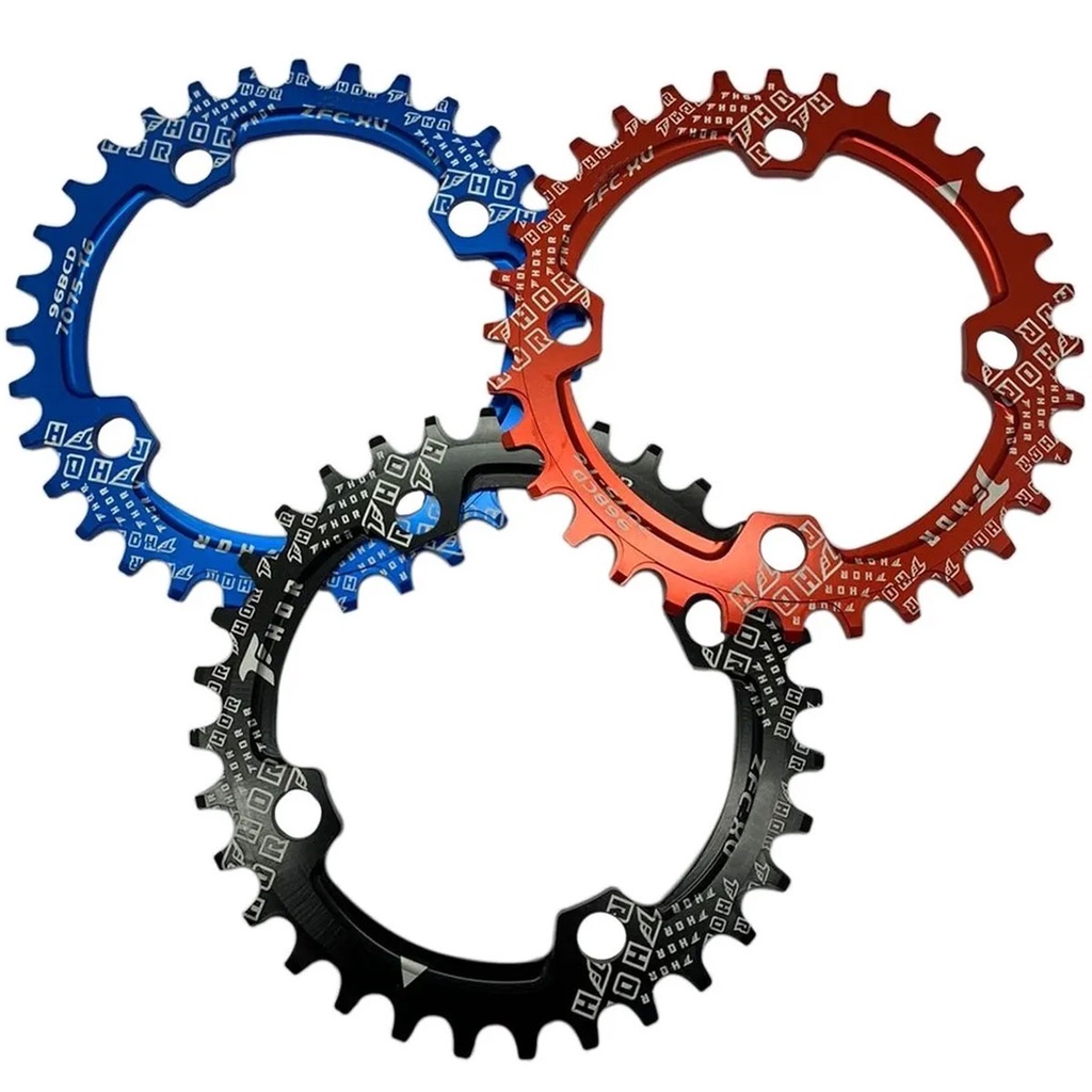 Coroa Única 30t Para Bicicleta Bcd 104mm Pedivela De 4 Furos