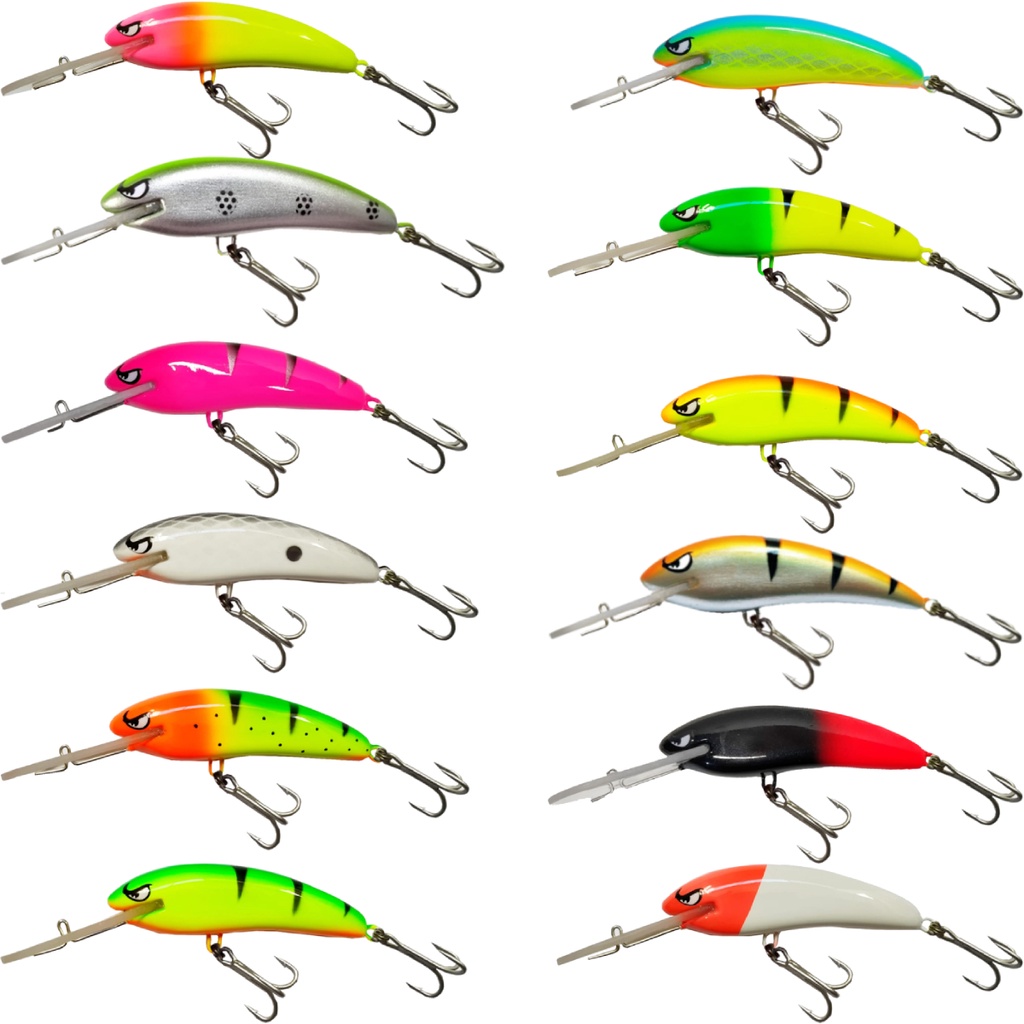 Isca Artificial Yamasaki Brutona 10cm/30g Fundo Barbela Longa Barbeluda ...