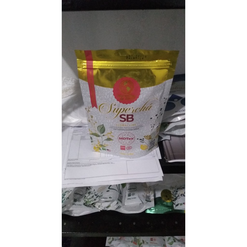 Kit 10 chá SB Maravilhas da Terra original | Shopee Brasil