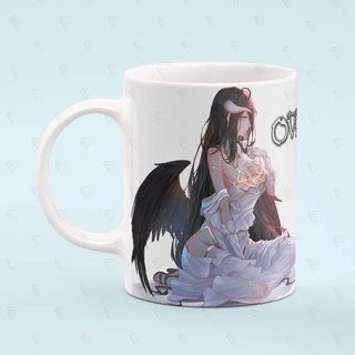 Caneca Anime Overlord Albedo
