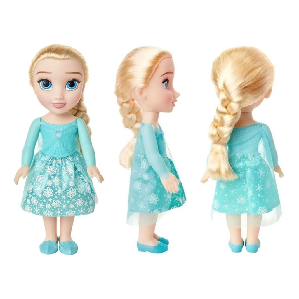 Bonecas Frozen Elsa e Anna Disney Brinquedo para Crianças De Plástico