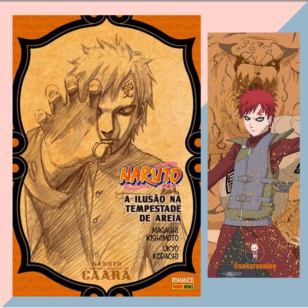 Naruto: A História Secreta de Gaara: A Ilusão Na Tempestade De Areia -  Reboot Comic Store