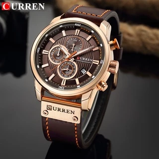CURREN Relogio Masculino Original Luxo Marca à Prova D água Moda Casual Relógios Masculinos 8291xb