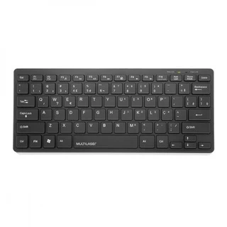 Mini Teclado 79 uni Multilaser Slim Comfort Usb Preto Tc154