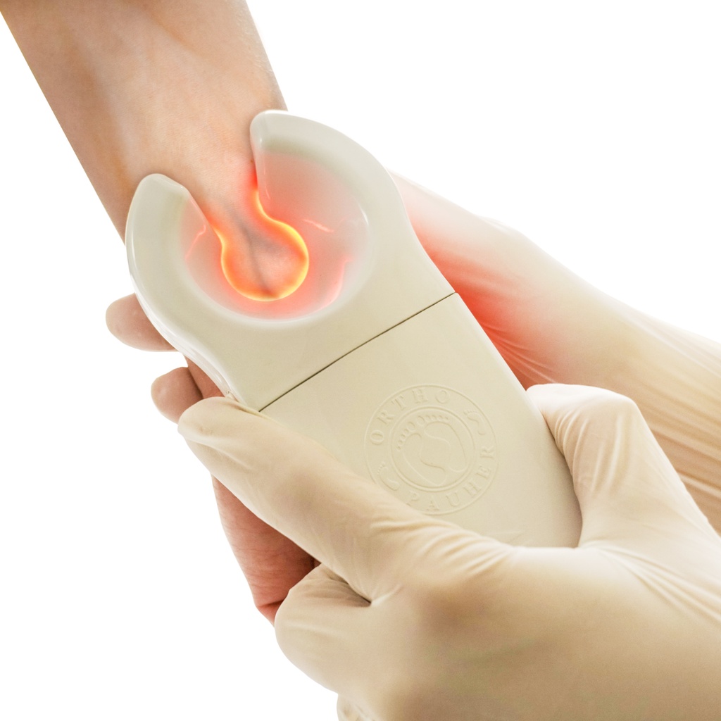 Venoscópio Acha Veia Ortho Pauher - Fleboscópio Profissional Localizador e Identificador De Veias Aparelho LED Rastreador Infravermelho para Coleta de Sangue c/ Selo INMETRO e ANVISA