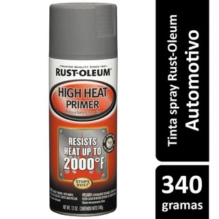 Spray Primer Cinza Alta Temperatura Rust Oleum