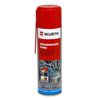 Descarbonizante Spray 300ml 893100311 W-Max