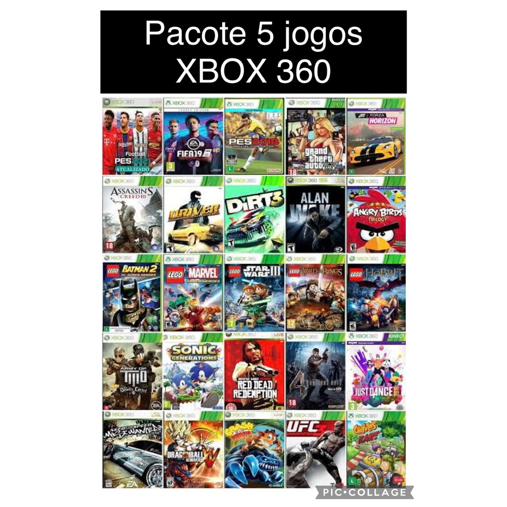 Jogos Xbox 360 - Jogos de Vídeo Game - Maria Ortiz, Vitória 1261500532