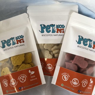 Petiscos Naturais Pet, COMBO VEGANO, PetiscoPet