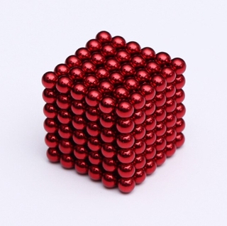 3MM 1000 512 PCS Bolas magnéticas Buckyballs Neocube Puzzle Blocos de  construção magnéticos Conjunto de pressão de liberação de brinquedos  Crianças