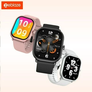 [O Novo 2024] Zeblaze GTS 3 Pro Voice Calling Smart Watch Ultra-big HD AMOLED Tela De Rastreamento De Saúde E Condicionamento Físico Smartwatch