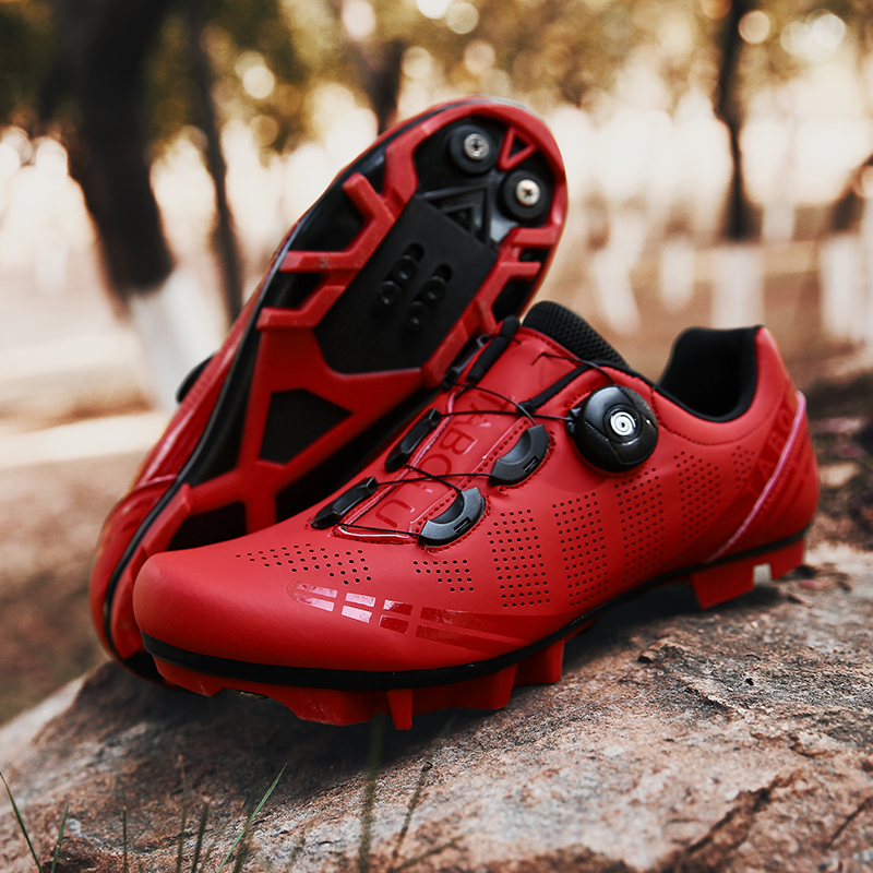 Mtb Ciclismo Sapatos Profissional Spd Tenis De Mountain Bike Unisex