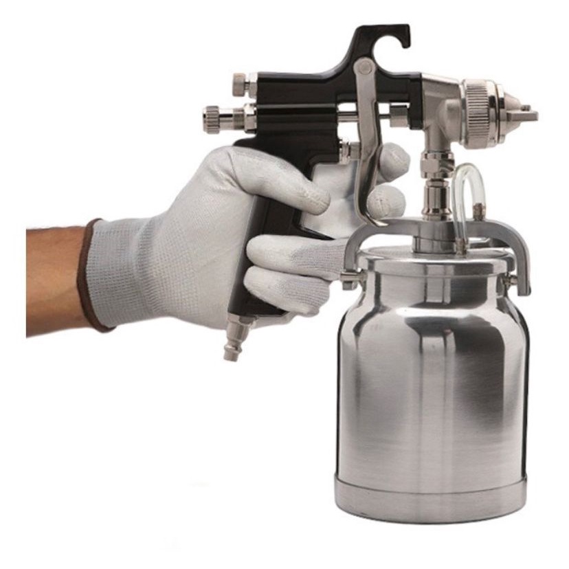 Pistola de Pintura Profissional HVLP Mod-601016 - Lee Tools | Shopee Brasil