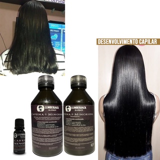 Kit Cafeína | Shampoo Terápico Anti-Queda 250ml
