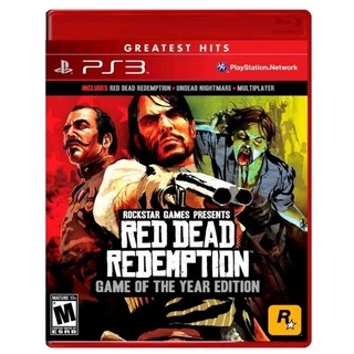 Red Dead Redemption Game of the Year Edition PS3 Mídia Física