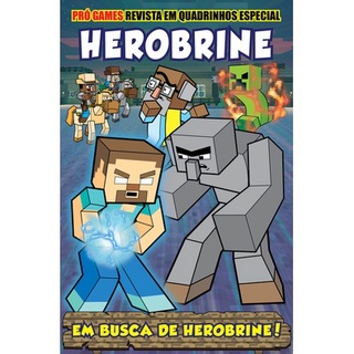 Ilustração Bonecos Minecraft PNG - Herobrine PNG para baixar grátis!
