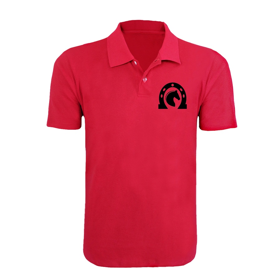 Camisa Polo Masculina Roupa Country Camiseta Gola Polo Cavalo