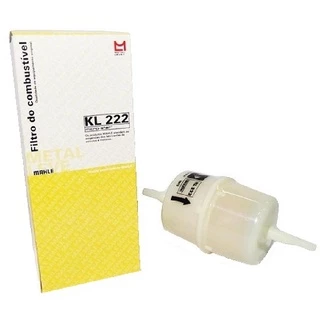 Filtro Combustível KL222 Mahle Gm,Ford,Vw, carburado