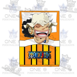 Almofada One Piece Luffy Zoro Nami Chopper Aveludada Quadrada