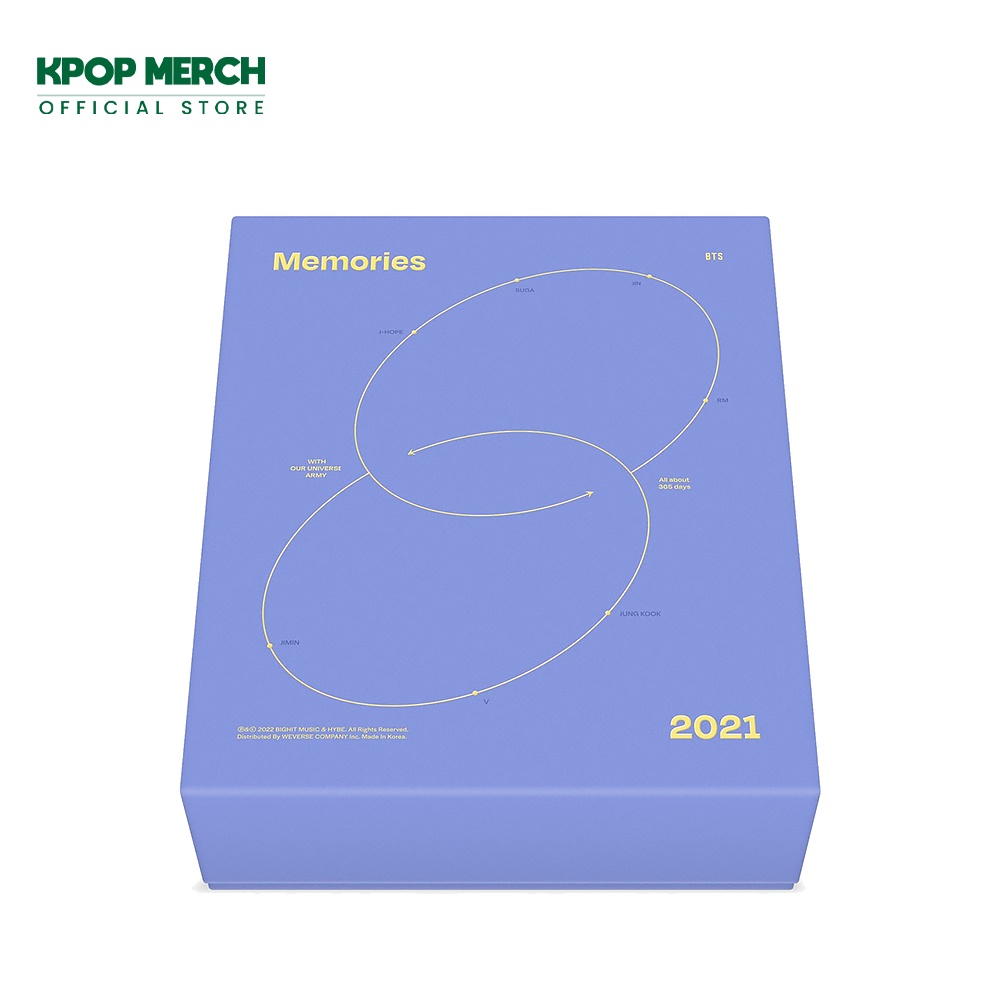 BTS-Memórias De 2021 Blu-ray | Shopee Brasil