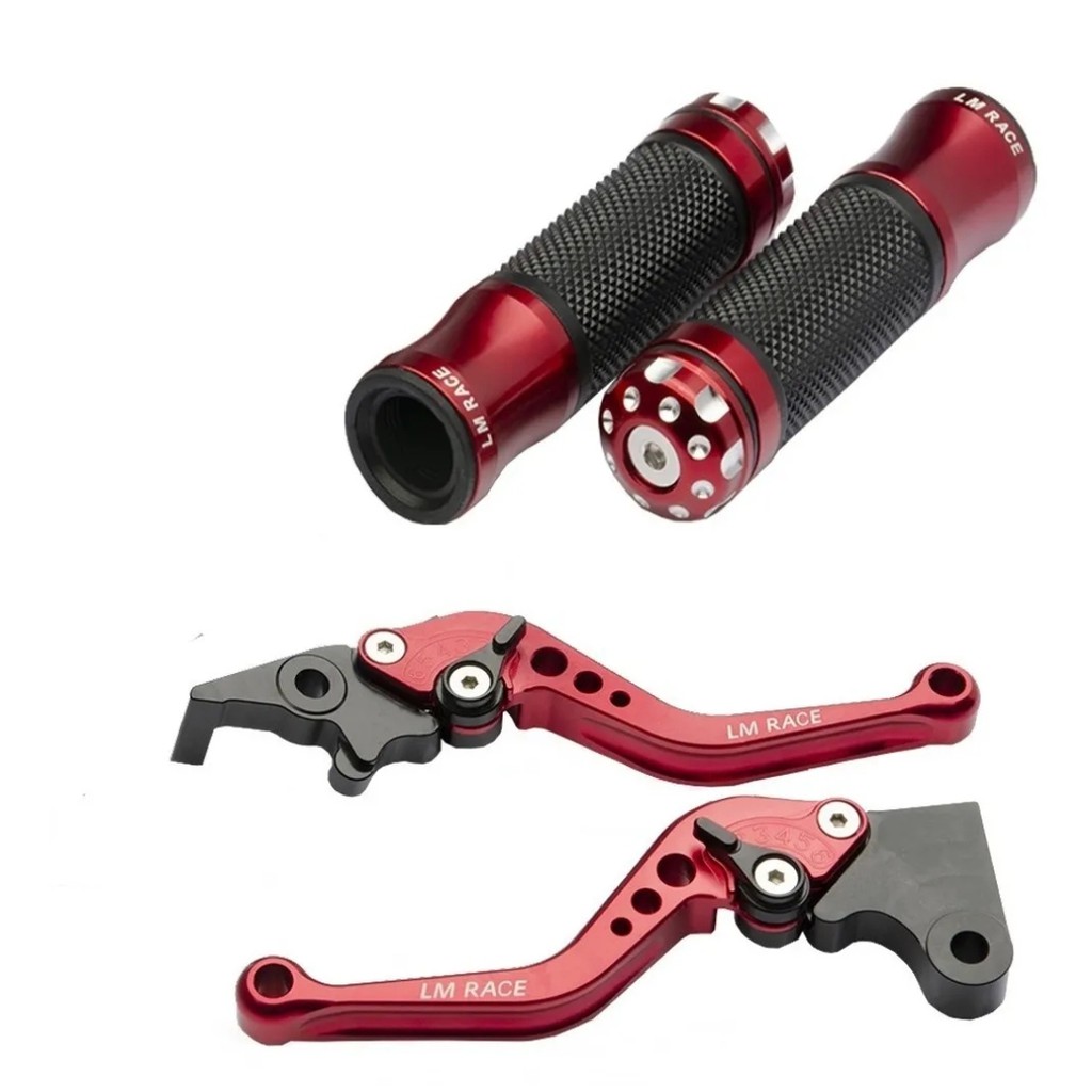 Kit Manopla Esportivo 125 150 160 Cg/titan/fan/start disco