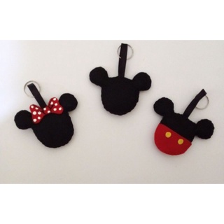10 Kit De Chaveiros Mickey E Minnie