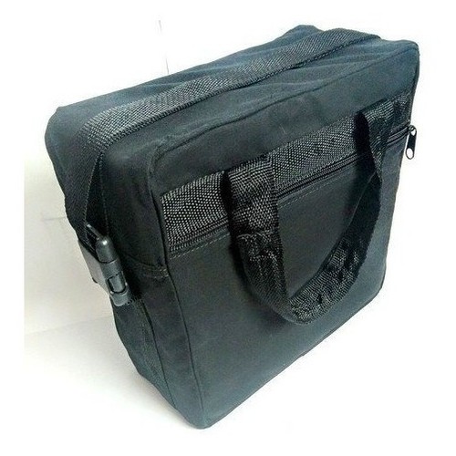 Bolsa Para Transporte De Discos De Vinil Com Capacidade Para Até 50 Unidades