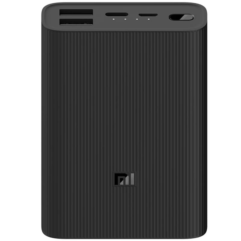 Power Bank Xiaomi 10000mah Mi Power Bank 3 Ultra USB C) Shopee