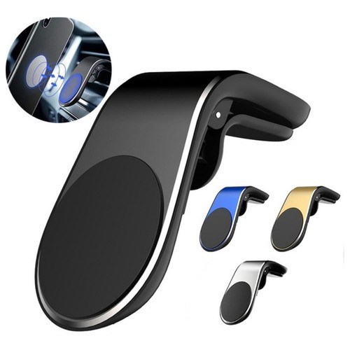 Suporte Celular 360° Automotivo Magnético Imã Veicular Carro várias cores F3