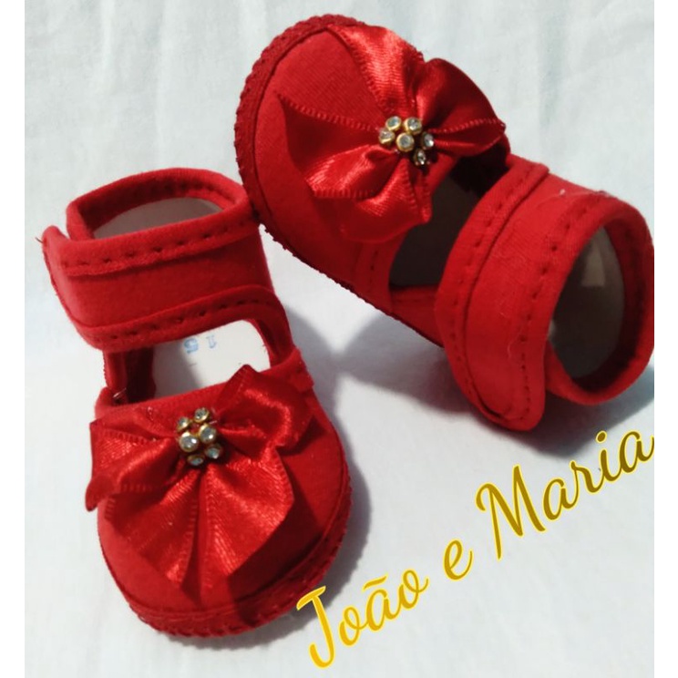 Boneca Reborn Sandalia De Bebe Recem Nascido Sapatinho Feminino