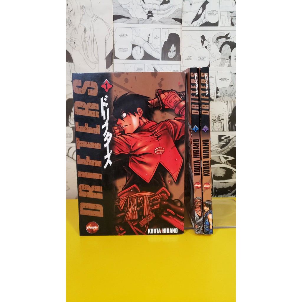 Mangá Drifters Completo