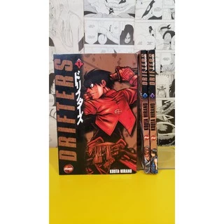 Mangá Drifters Completo