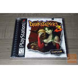 Darkstalkers 3 - PS1 Loose Version PAL PlayStation Sony