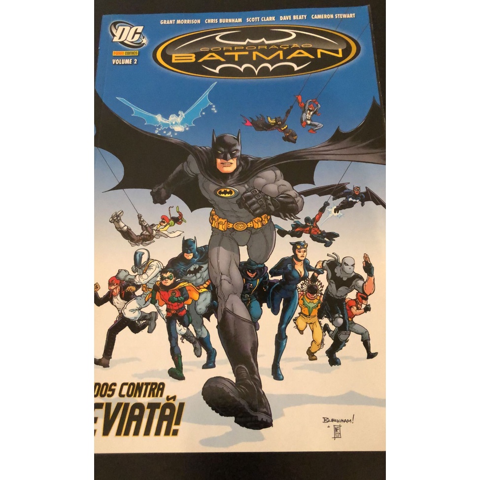 DC anuncia retorno da HQ Corporação Batman